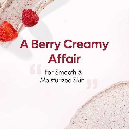 mCaffeine Berries & Coffee Scrub - 200gm