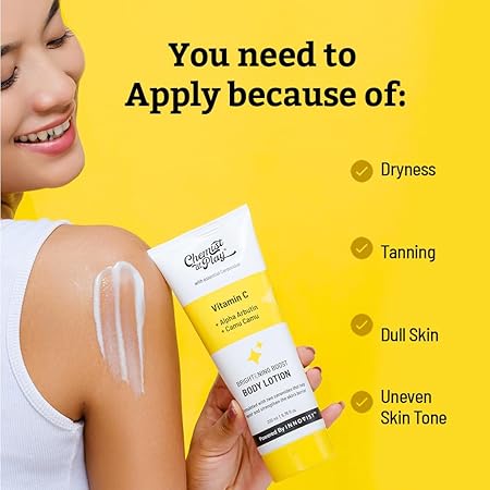 Chemist At Play Body Wash + Brightening Lotion - 200ml