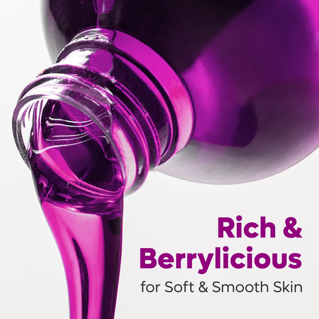 mCaffeine Blueberry Blast Body Wash - 300 Ml