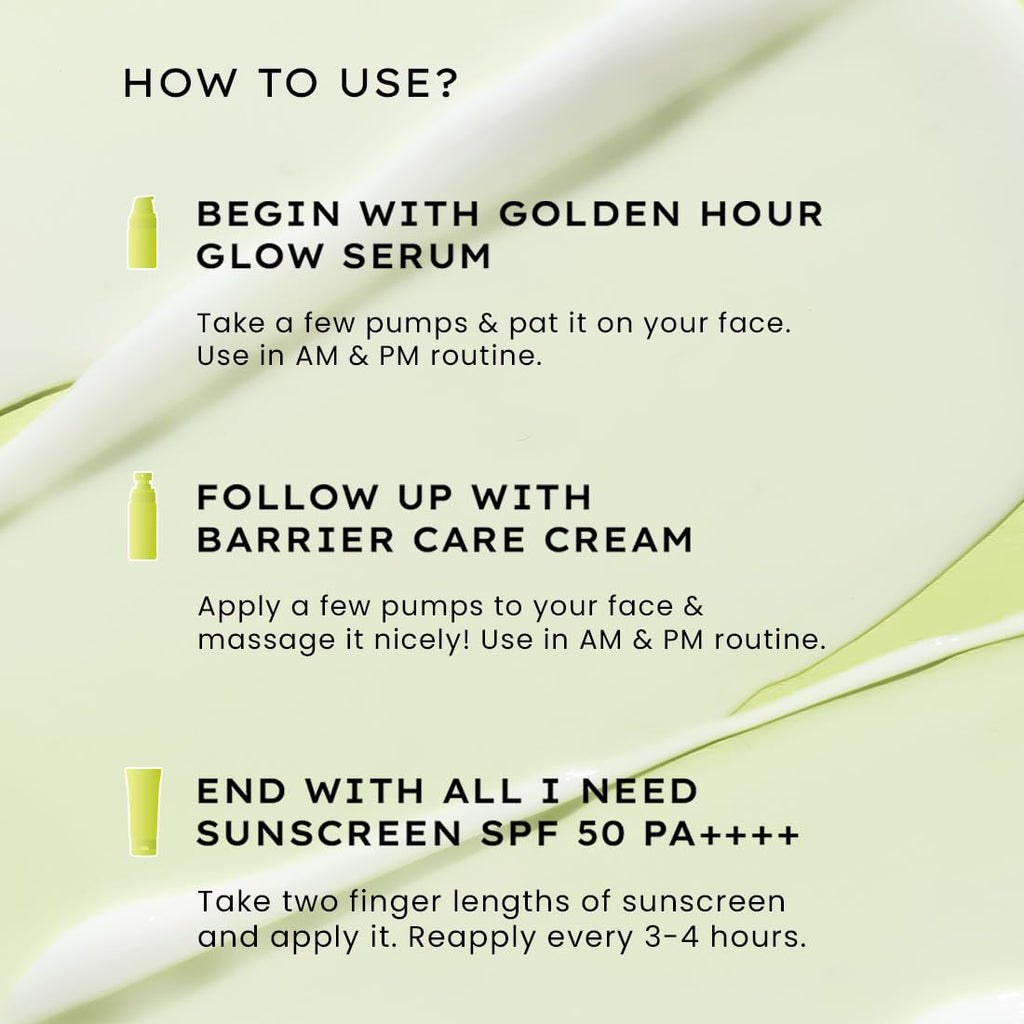 Hyphen No More Oily-Skin Bundle : For Oily To Combination Skin