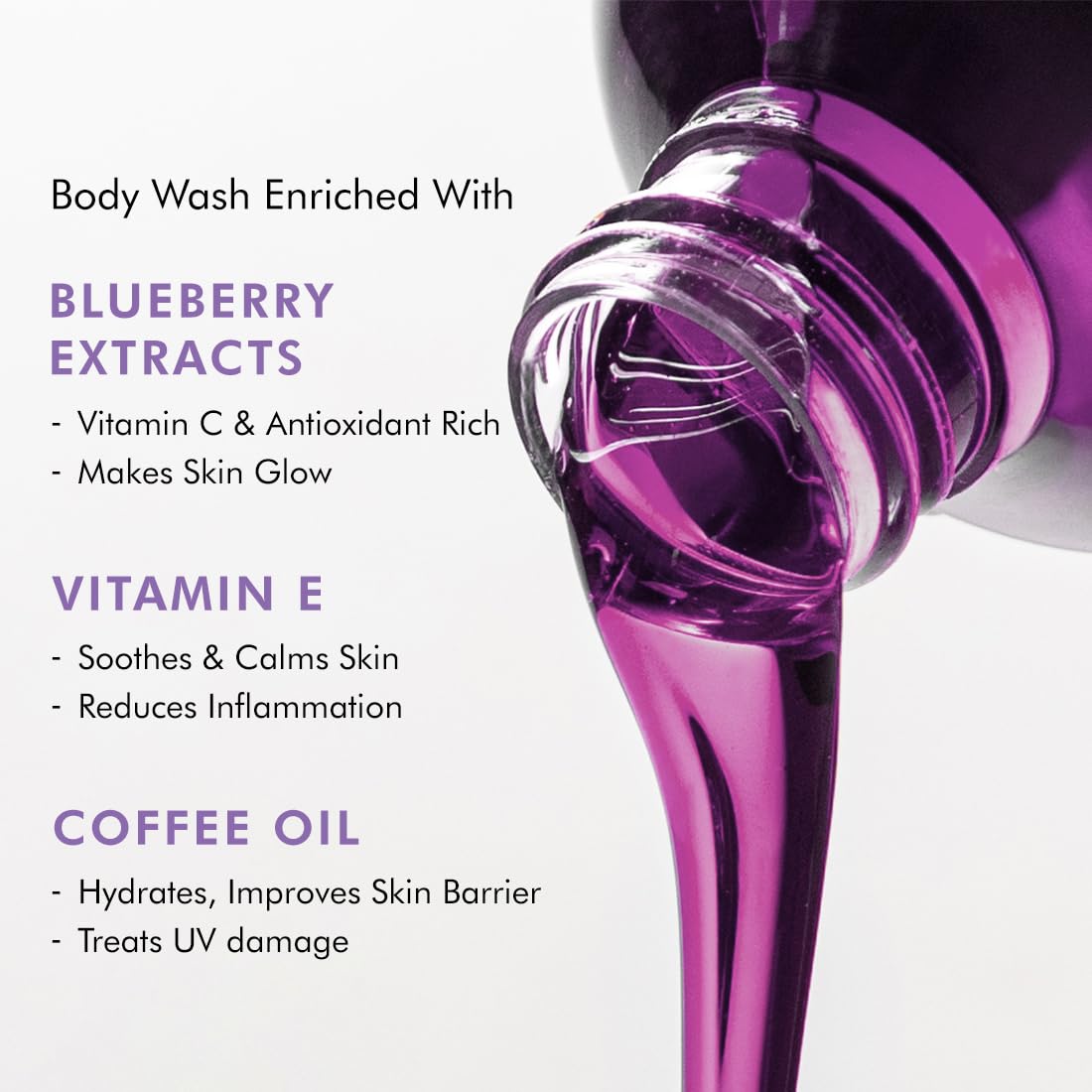 mCaffeine Blueberry Blast Detan & Cleanse Duo