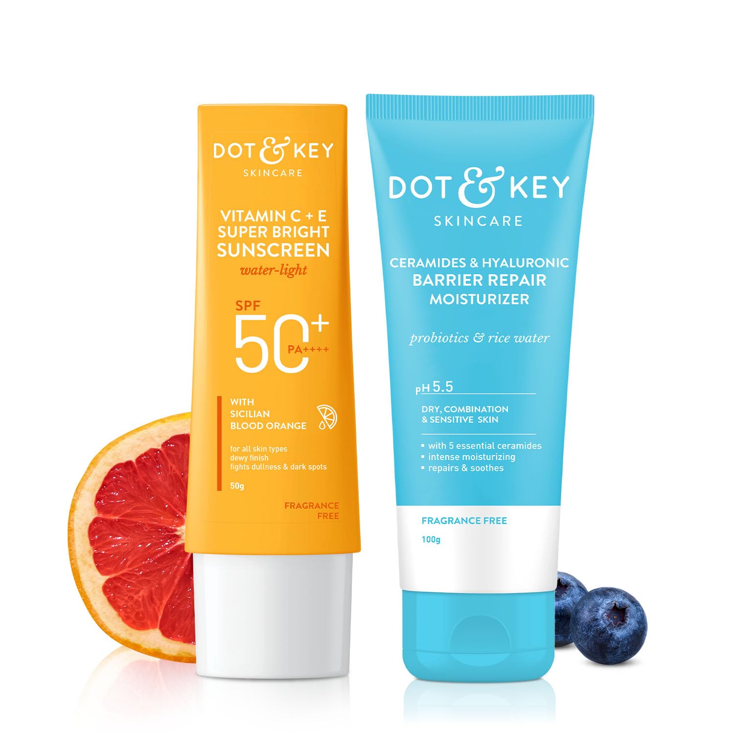 Dot & Key Moisturize & Protect Power Duo