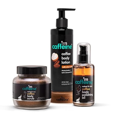 mCaffeine Body Toning & Polishing Kit