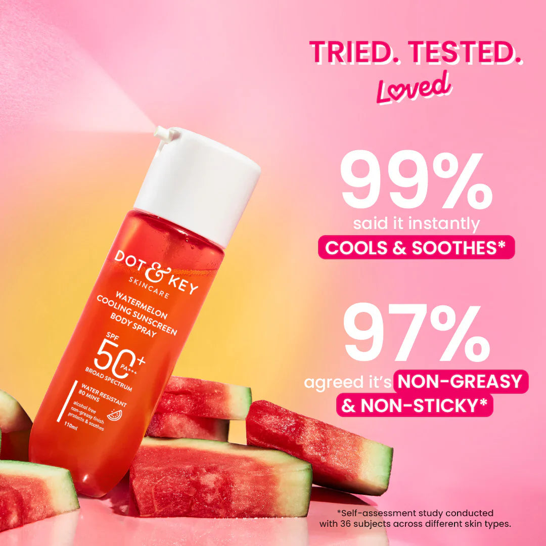 Dot & Key Watermelon body sunscreen - pack of 2