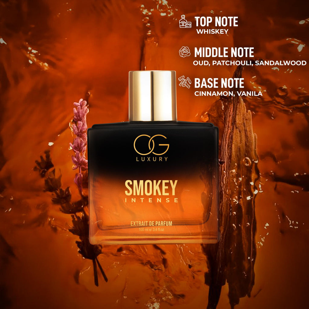 OG Beauty Luxury Extrait De Parfum Smokey Intense - 100ml