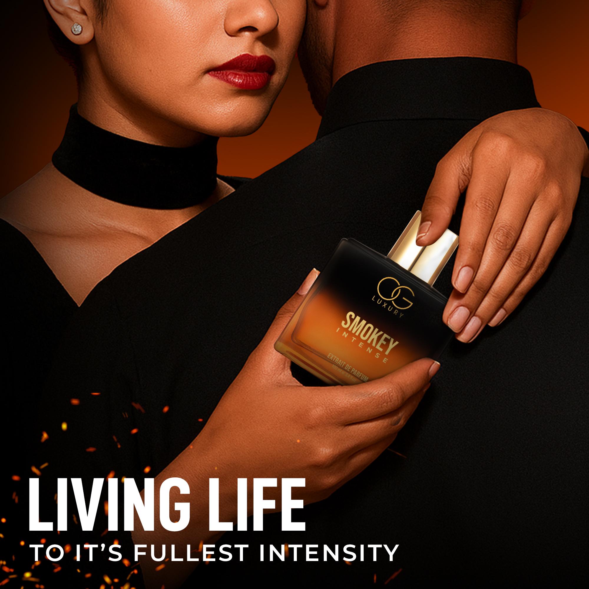 OG Beauty Luxury Extrait De Parfum Smokey Intense - 100ml