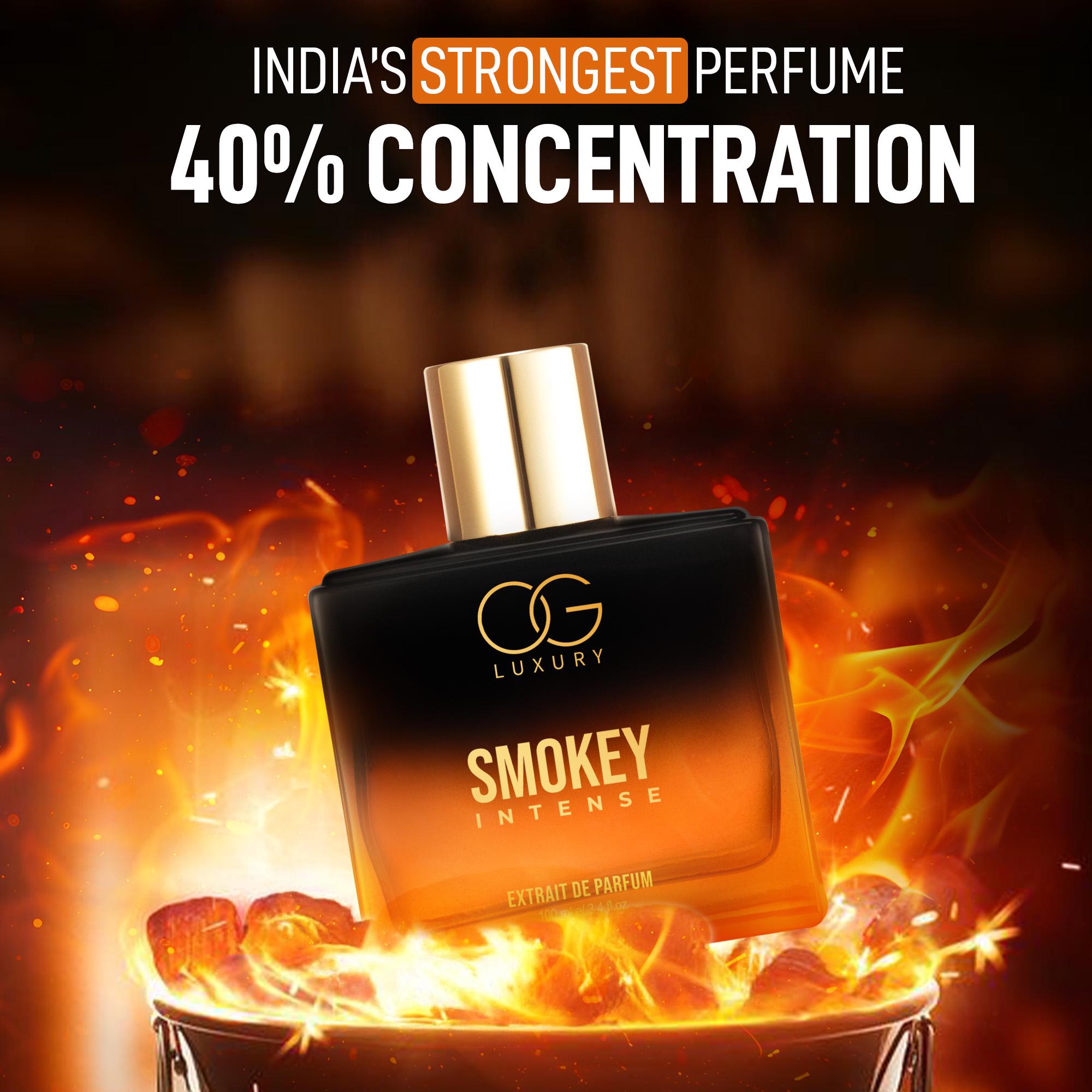 OG Beauty Luxury Extrait De Parfum Smokey Intense - 100ml