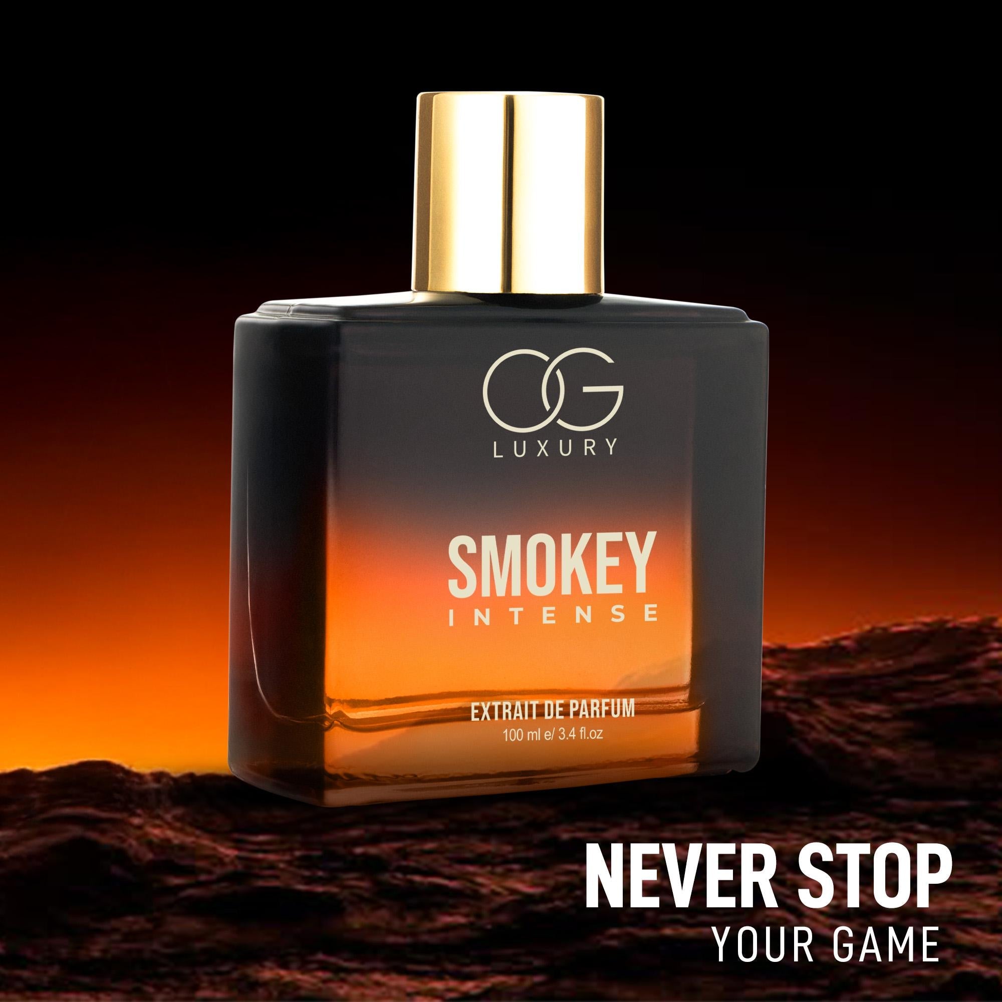OG Beauty Luxury Extrait De Parfum Smokey Intense - 100ml
