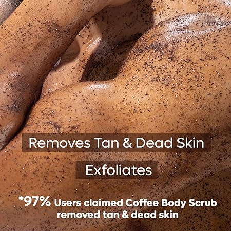 mCaffeine Naked & Raw Coffee Body Scrub - Set of 2