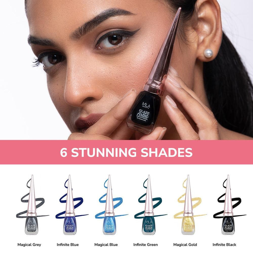 Mila Beaute Intense Pigment Waterproof Liquid Eyeliner