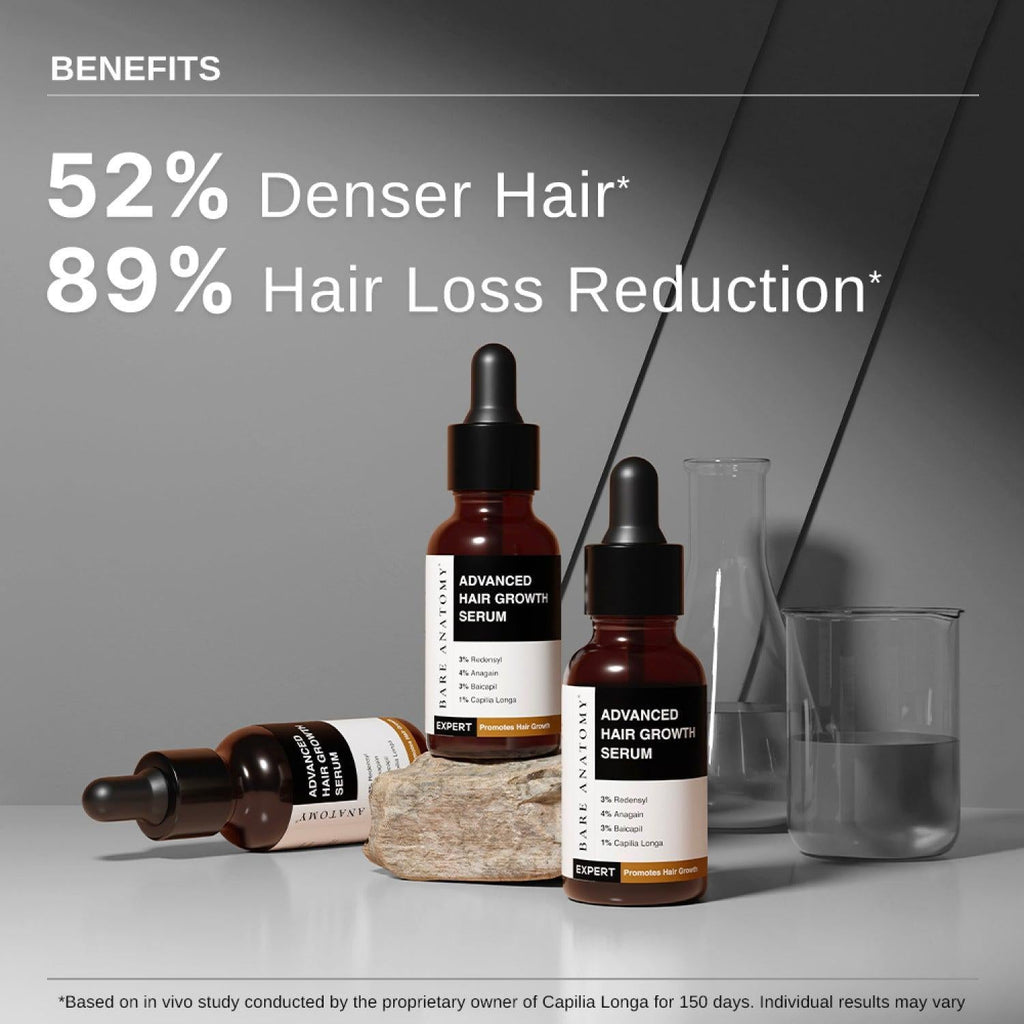 Bare Anatomy Advanced Hair Growth Serum (30 ml)