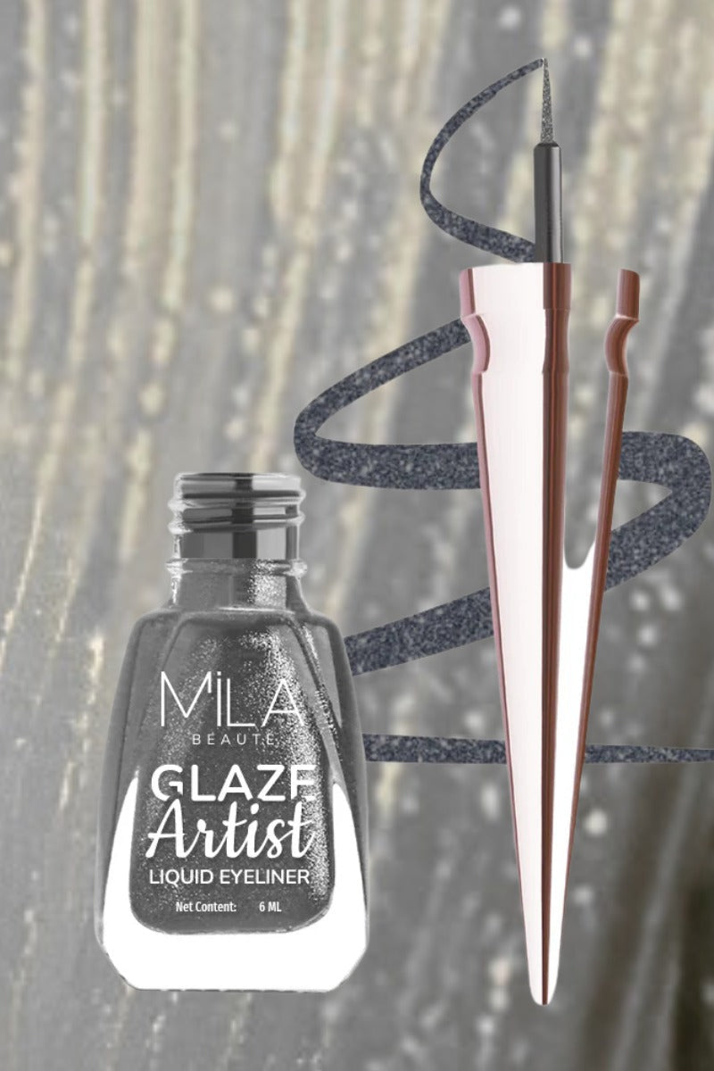 Mila Beaute Intense Pigment Waterproof Liquid Eyeliner