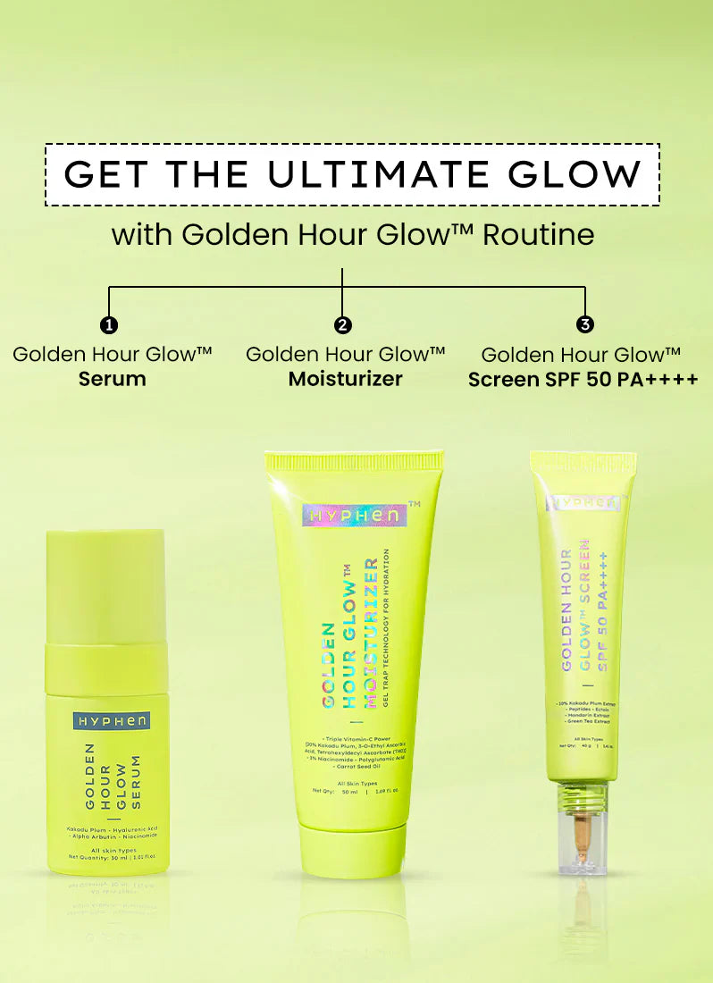 Hyphen Golden Hour Glow Screen SPF 50 PA++++