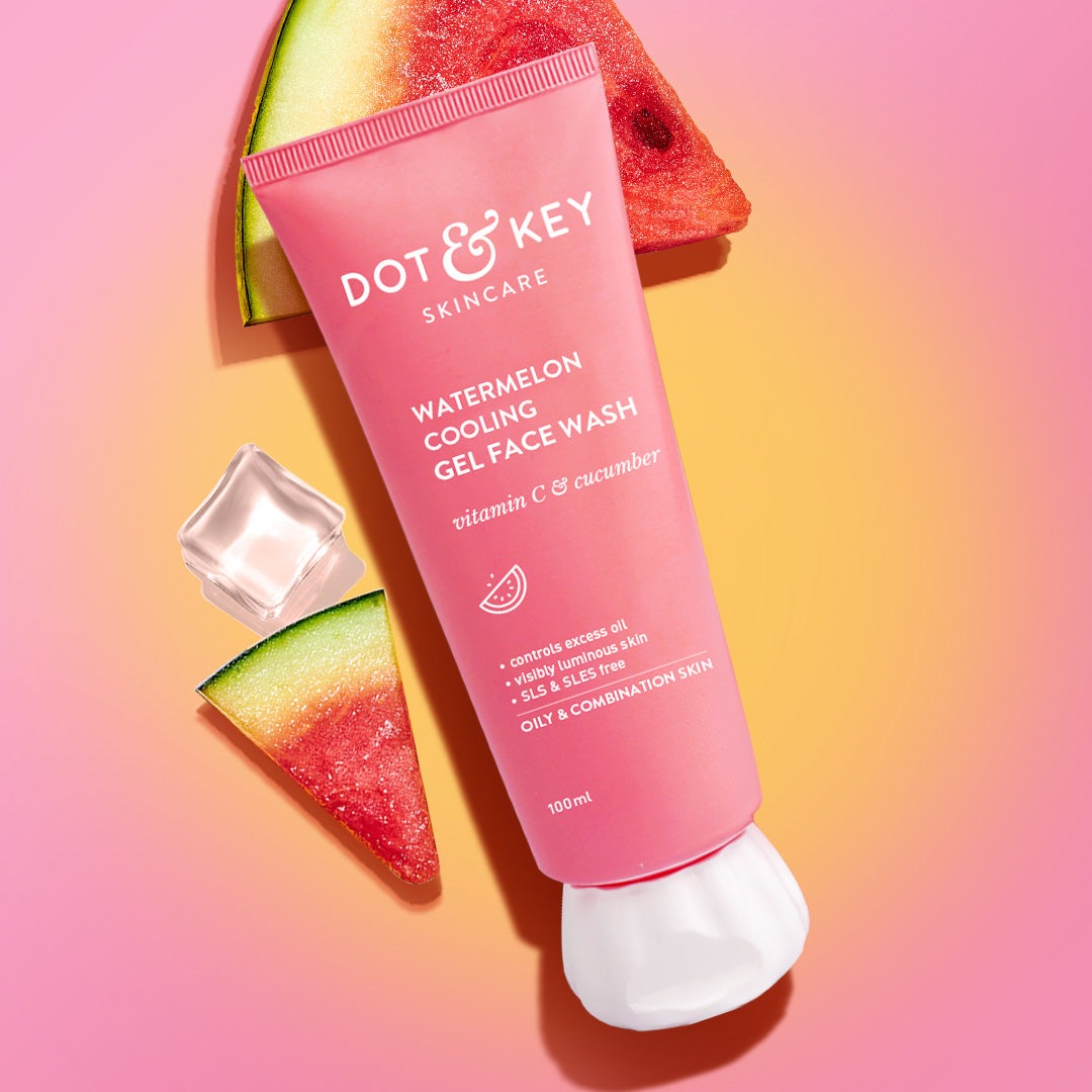 Dot & Key Watermelon & Vitamin C Gel Face Wash - Pack of 2