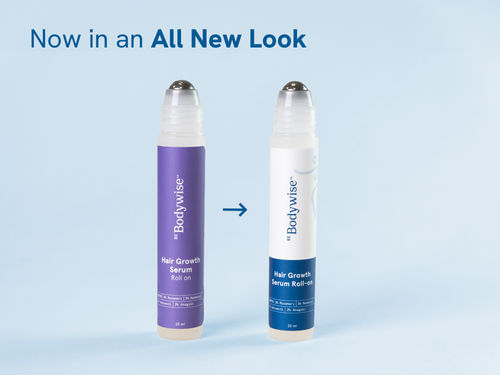 Be Bodywise Advanced Hair Growth Pack with Roll On (25ml)
