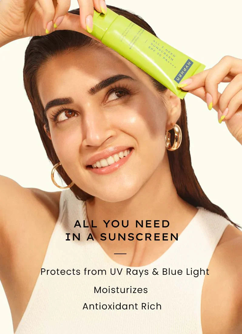 Hyphen All I Need Sunscreen SPF 50 PA ++++