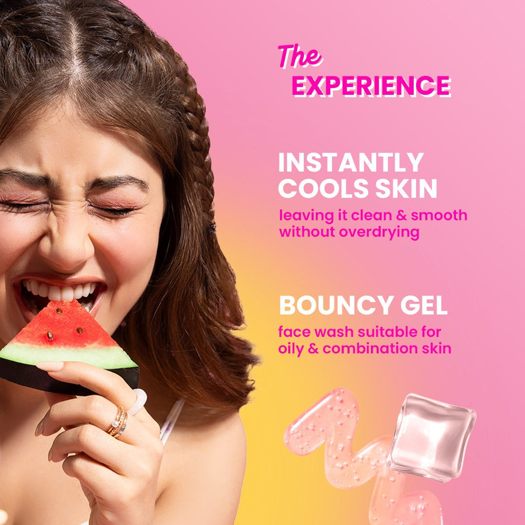 Dot & Key Watermelon & Vitamin C Gel Face Wash - Pack of 2