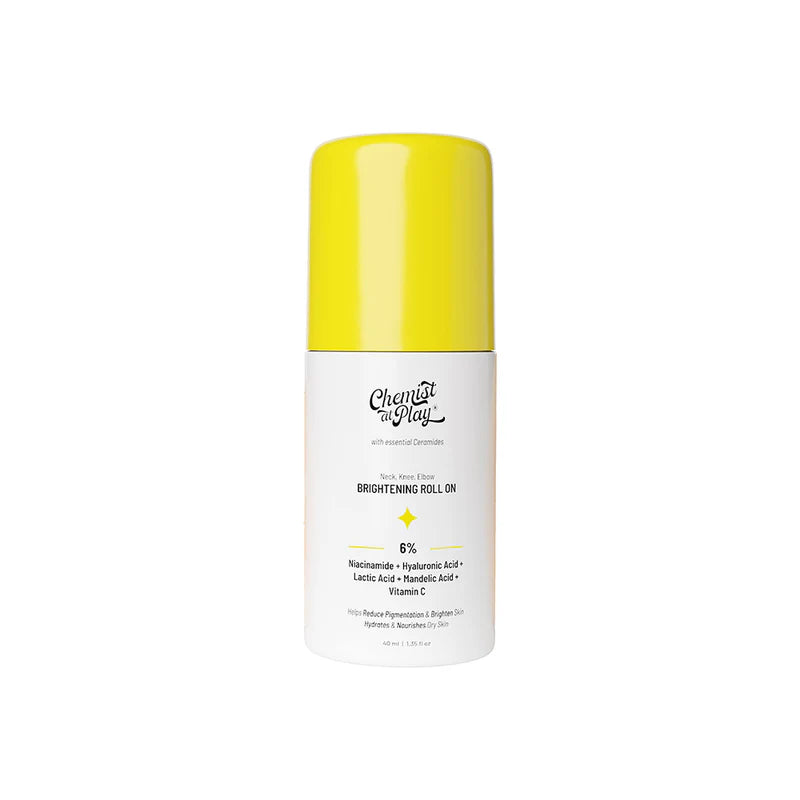 Chemist at Play Neck, Knee, Elbow Brightening Roll On