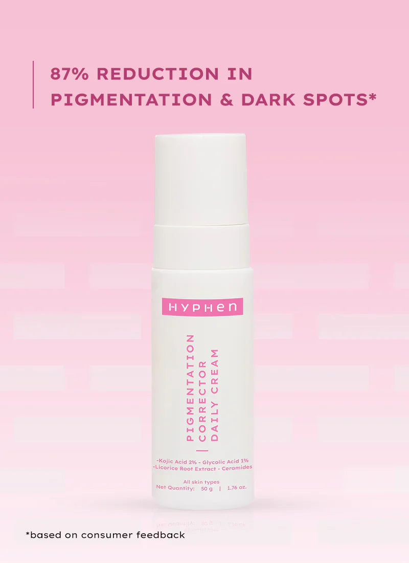 Hyphen Pigmentation Corrector Daily Glow Cream