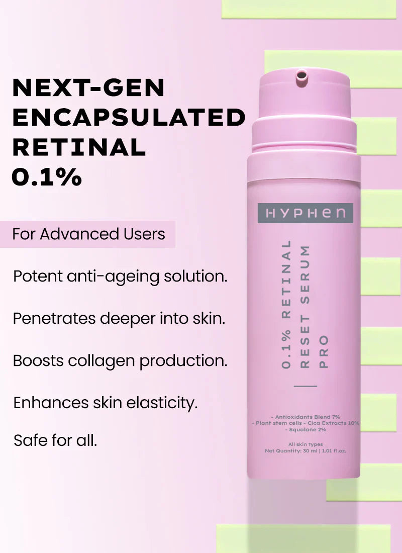 Hyphen 0.1% Retinal Reset Serum Pro - 30ml