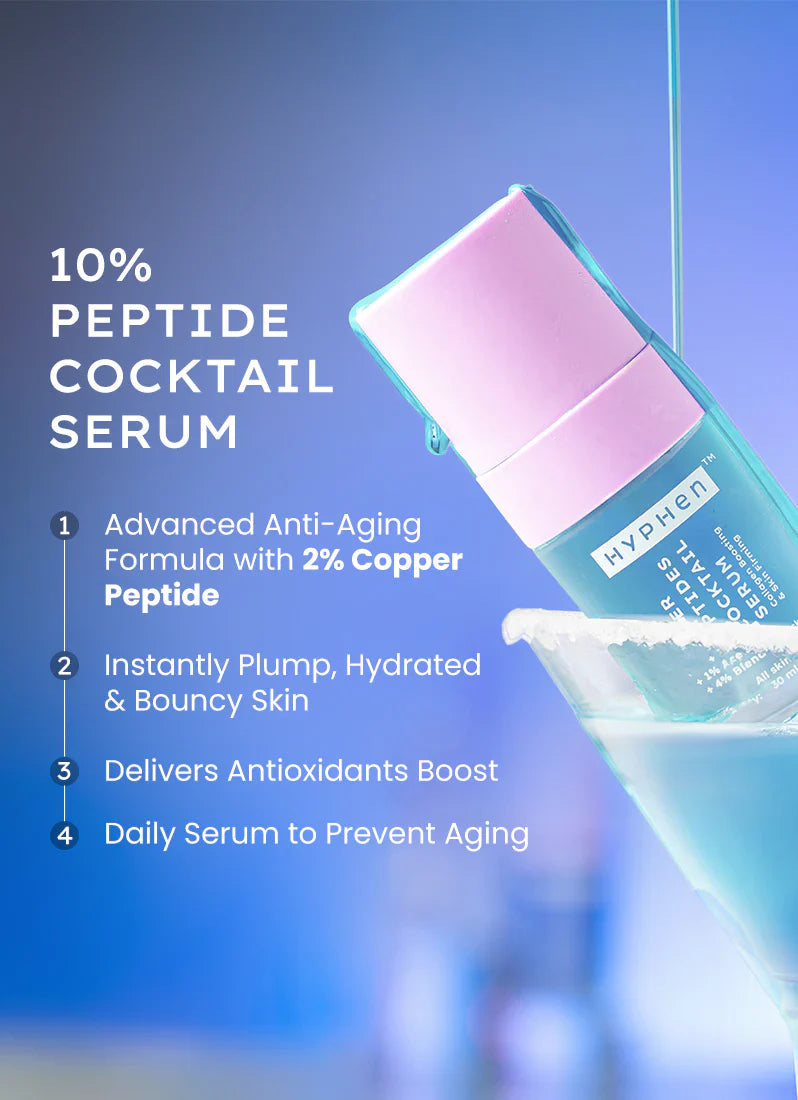 Hyphen Power Peptides Cocktail Face Serum