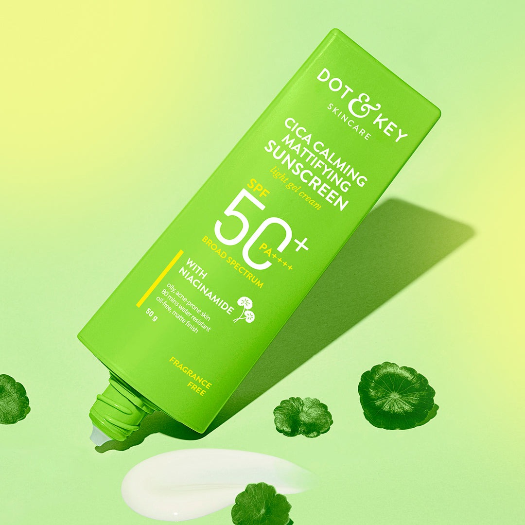 Dot & Key Cica & Niacinamide Mattifying Sunscreen SPF 50+ PA++++