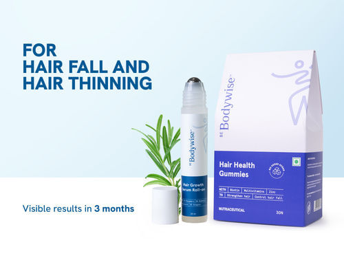 Be Bodywise Advanced Hair Growth Pack with Roll On (25ml)