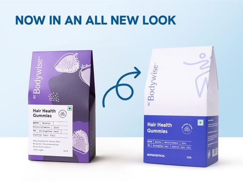 Be Bodywise Advanced Hair Growth Pack with Roll On (25ml)