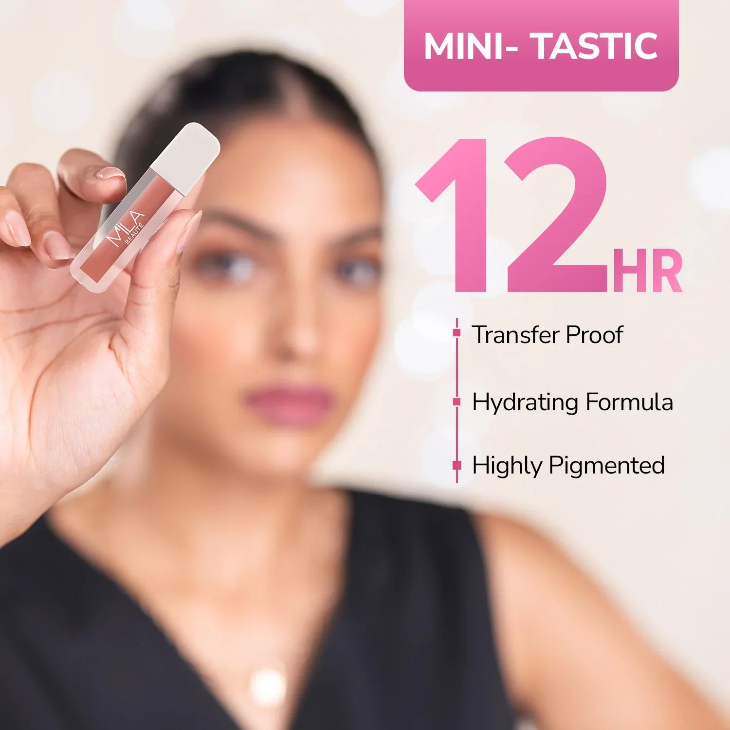 Mila Beaute Lock & Load Transfer-Proof Lipsticks Pack of 7