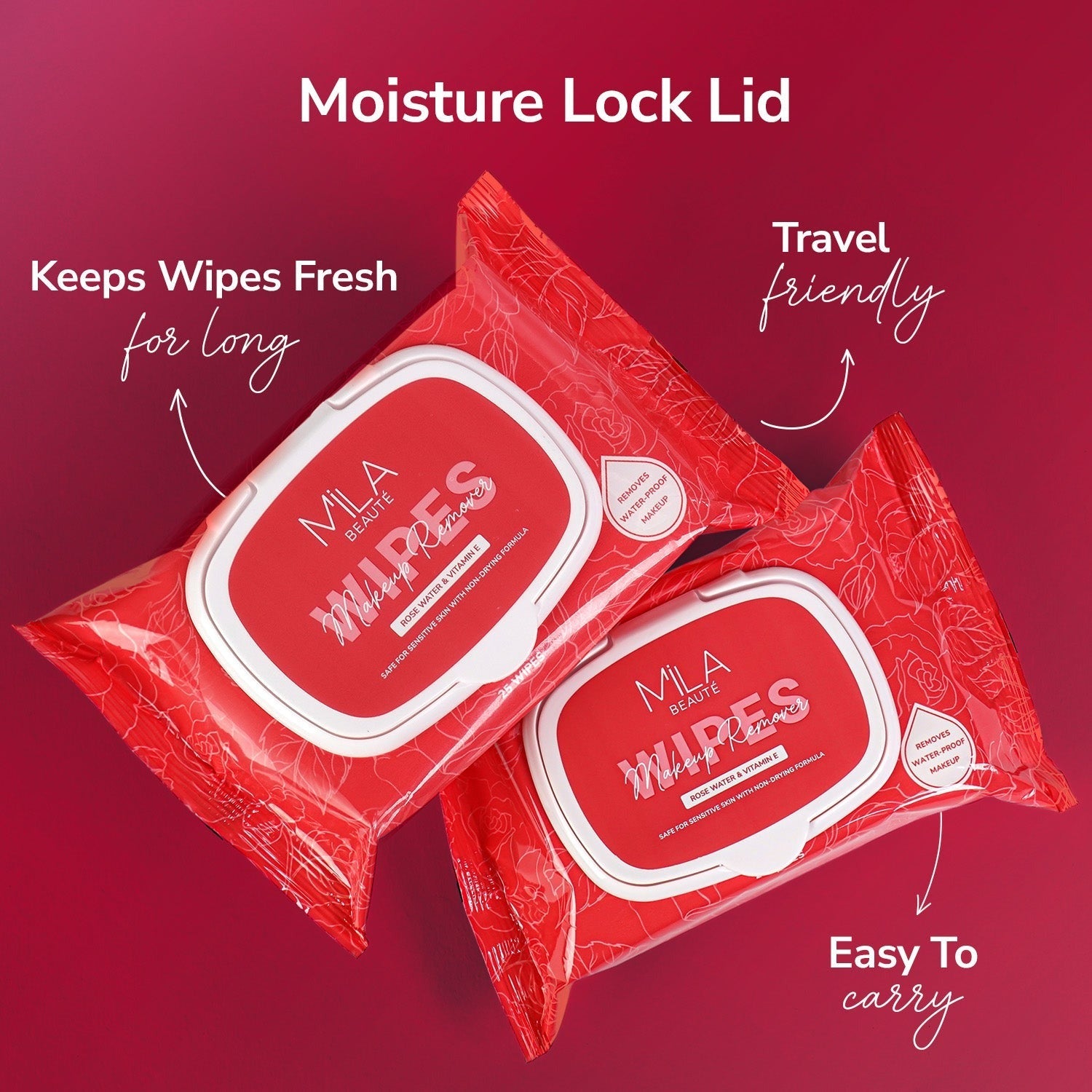 Mila Beaute Makeup Remover Wipes