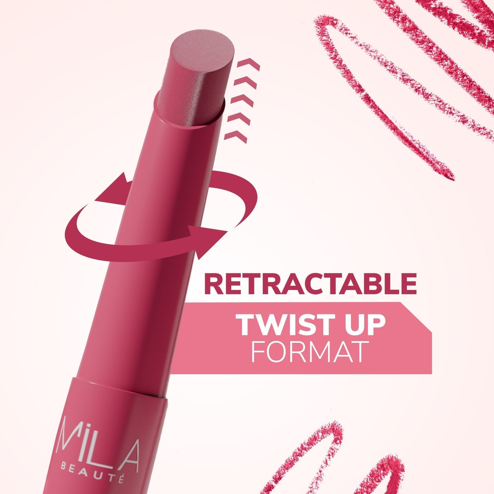 Mila Beaute Pout It Out Lip Crayon