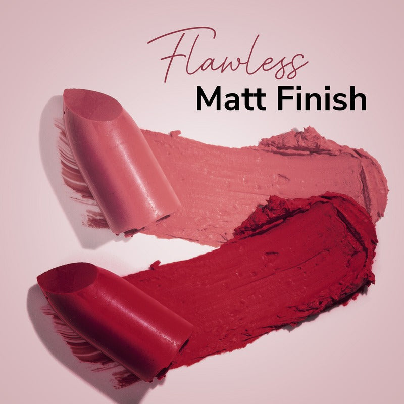 Mila Beaute Matte Lipstick Set of 3 Lipstick