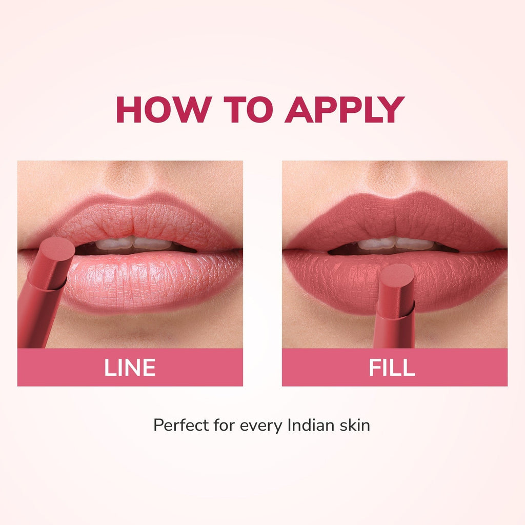 Mila Beaute Pout It Out Lip Crayon