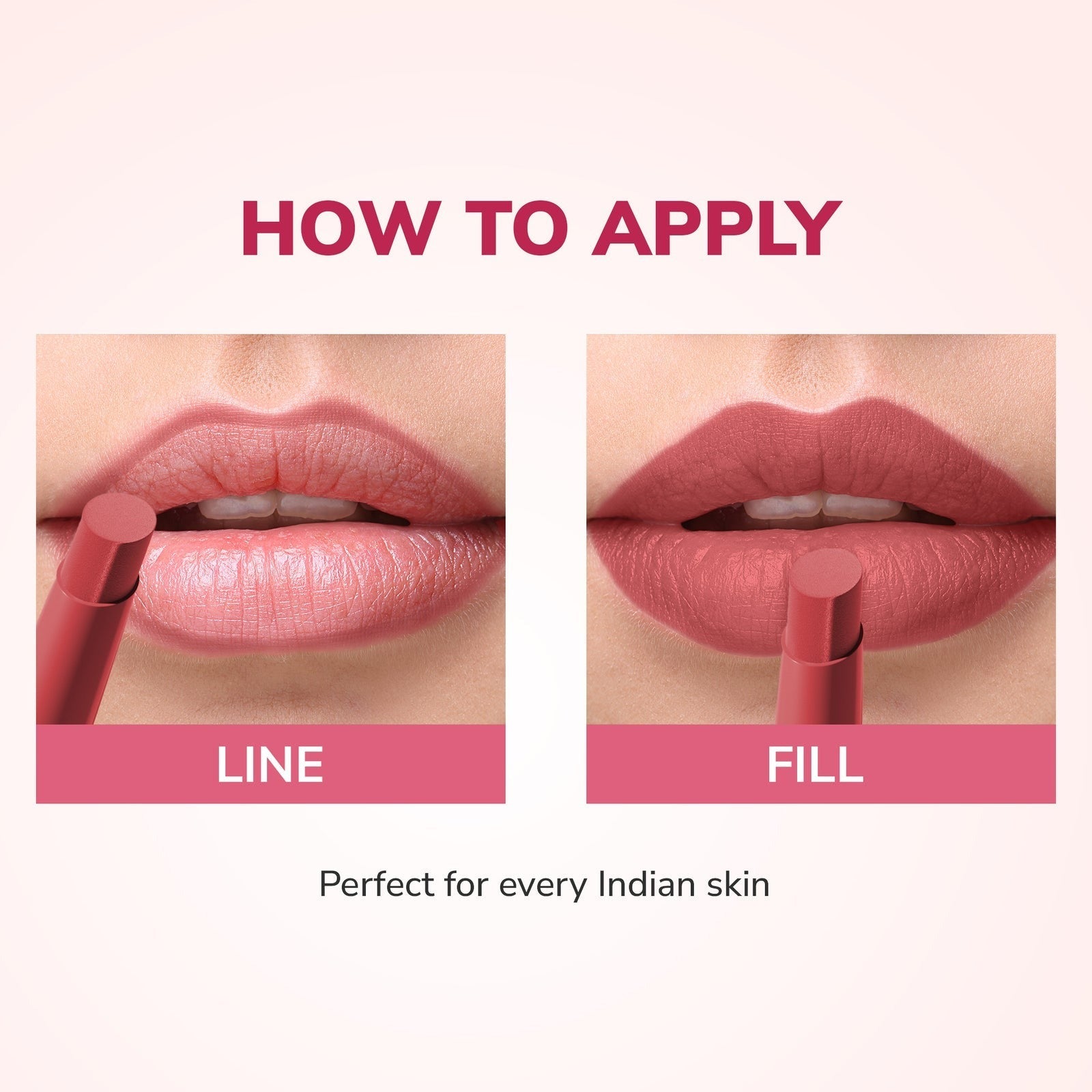 Mila Beaute Pout It Out Lip Crayon