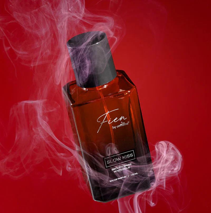 mCaffeine Fien Slow Kiss Perfume for Men - Aromatic Fresh