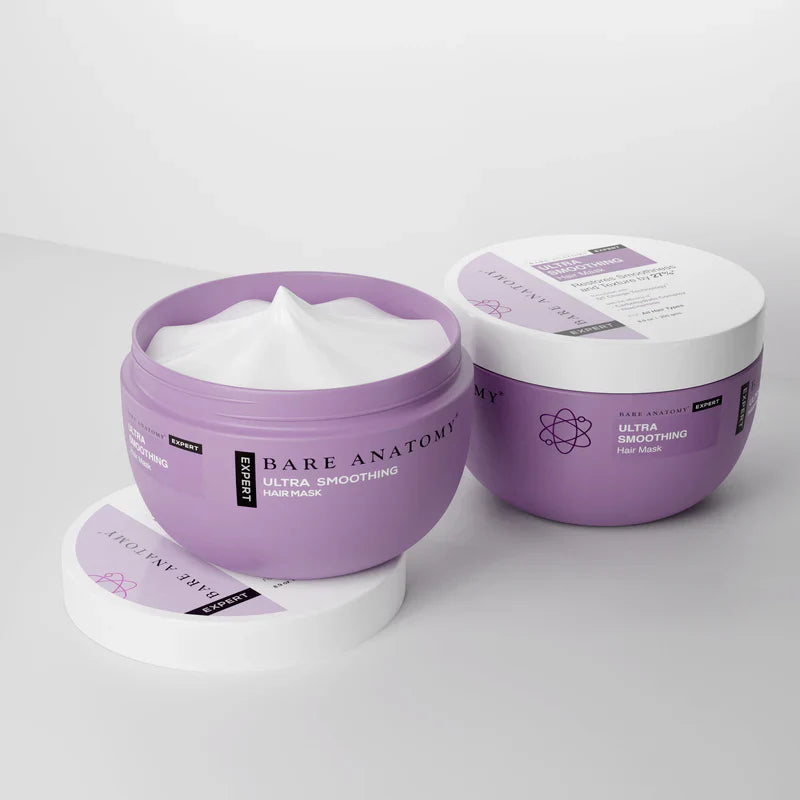 Bare Anatomy Ultra Smoothing Kit - Mask, Shampoo & Serum