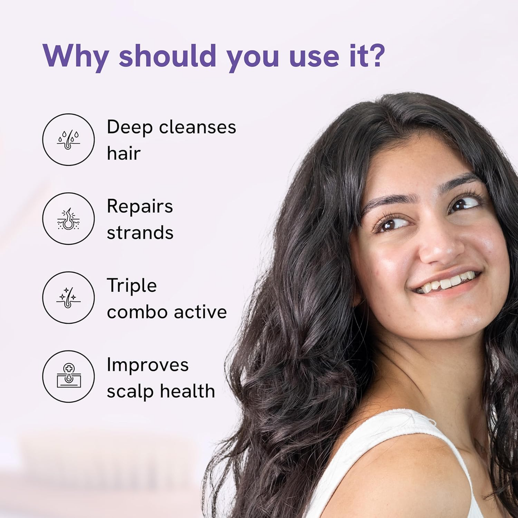 Be Bodywise 0.5% Peptide Bond Repair Shampoo