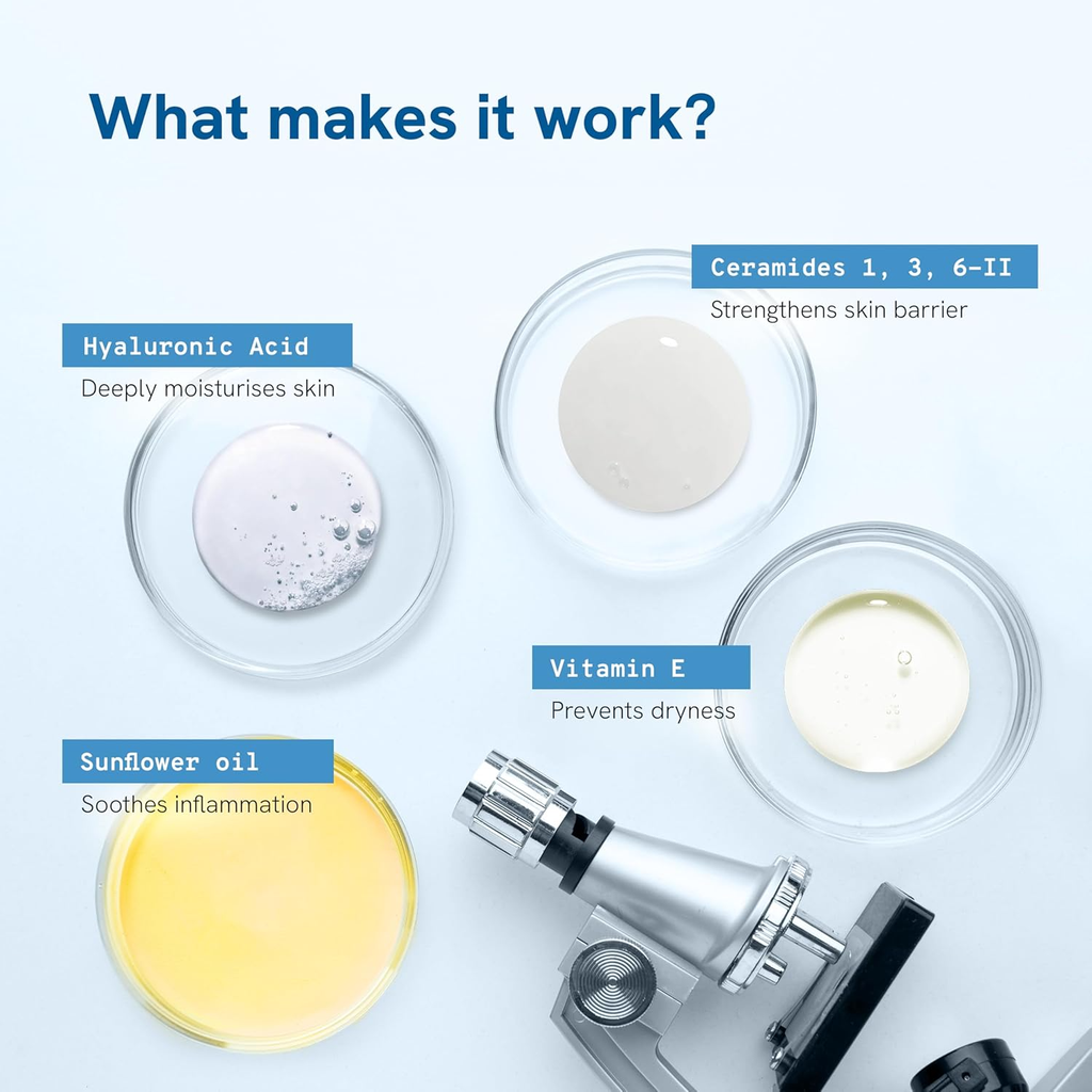 Be Bodywise 1% Hyaluronic Acid Body Wash Mousse