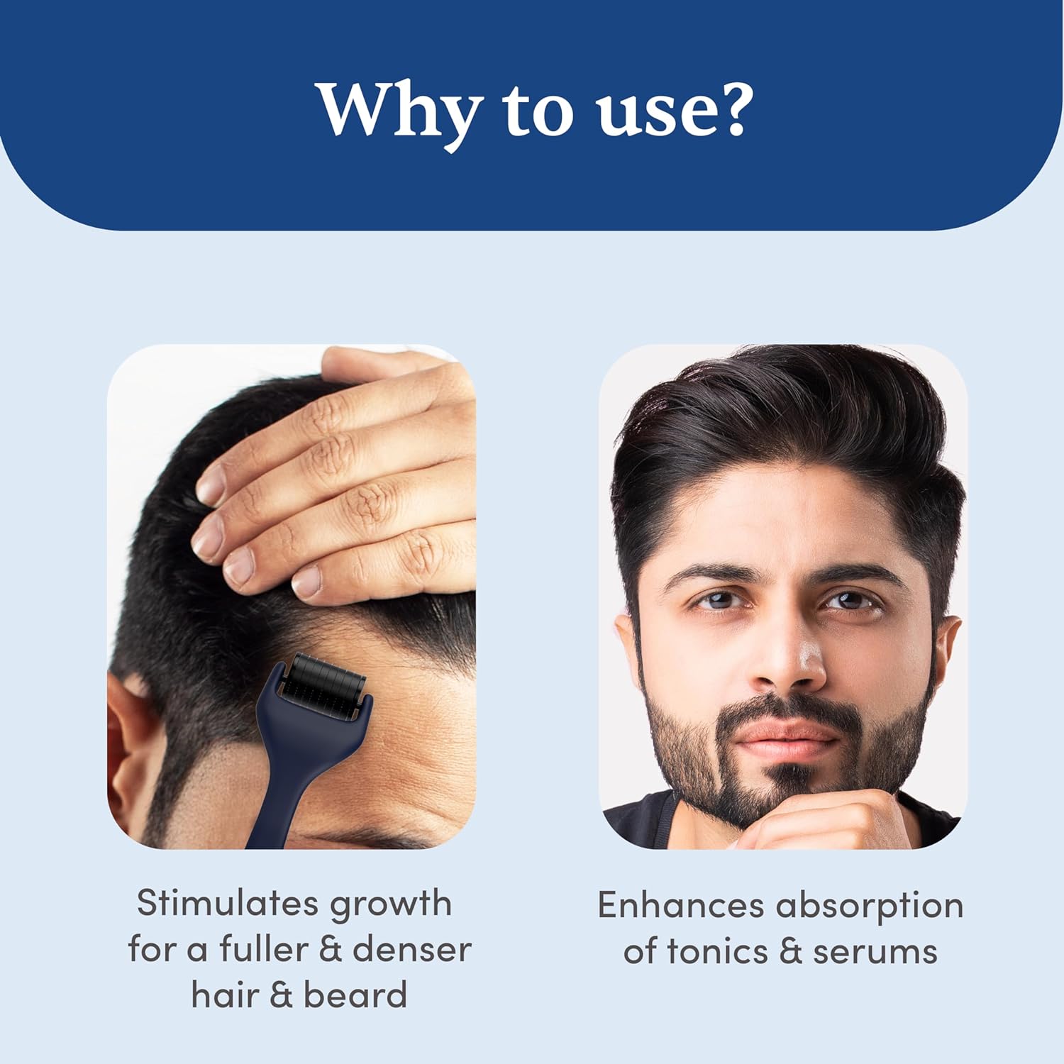 Man Matters Scalp Massager (1N)