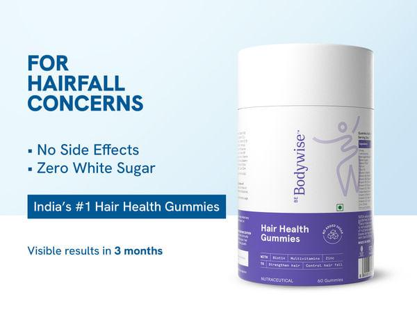 Be Bodywise Hair Health Gummies (60)