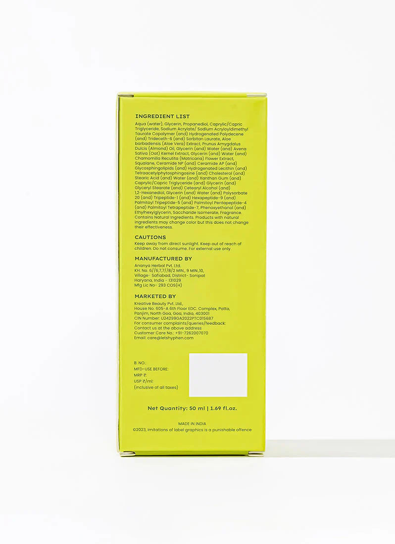 Hyphen Barrier Care Cream - Oily Skin