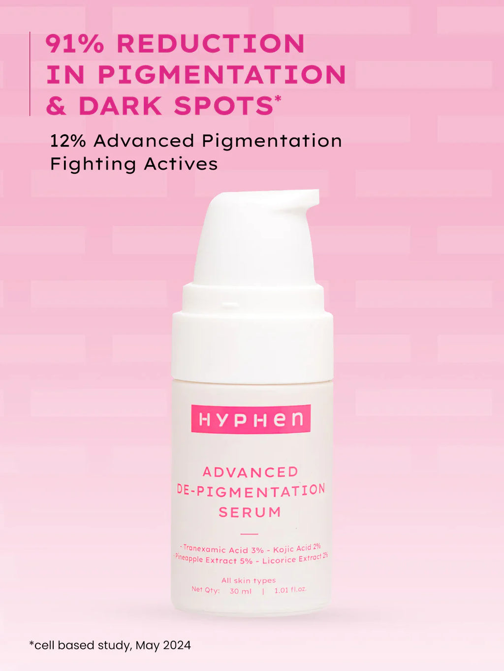 Hyphen Advanced De- Pigmentation Serum