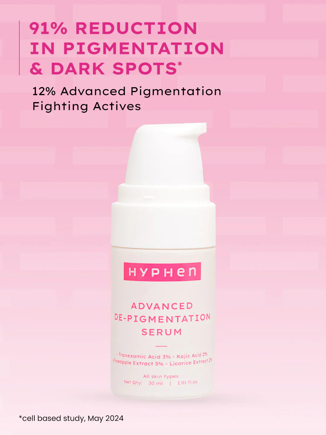 Hyphen Advanced De- Pigmentation Serum