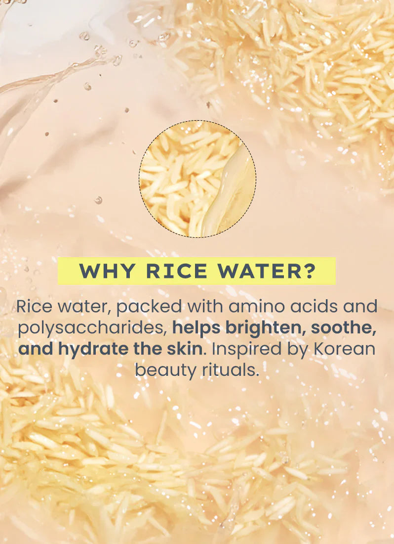 Hyphen 44% Rice Water Brightening Serum Pads - 50 Pads