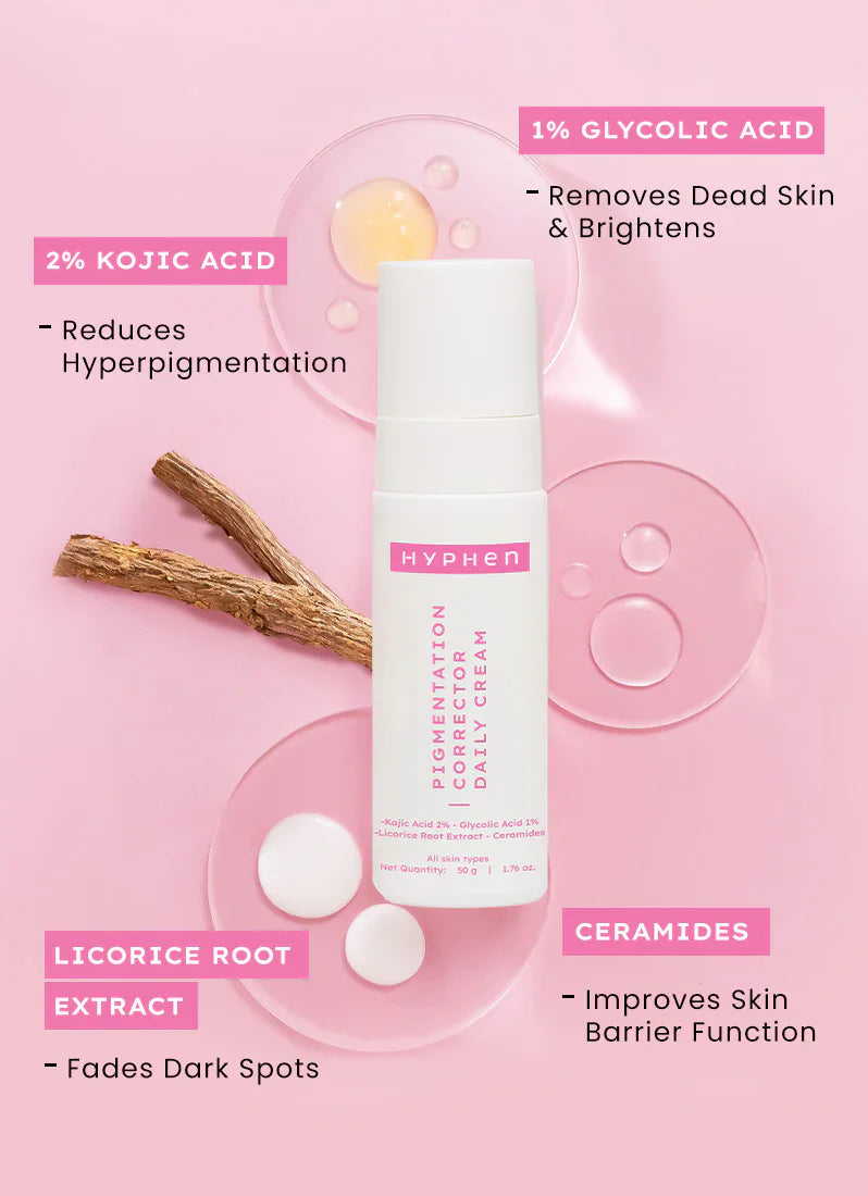 Hyphen Pigmentation Corrector Daily Glow Cream