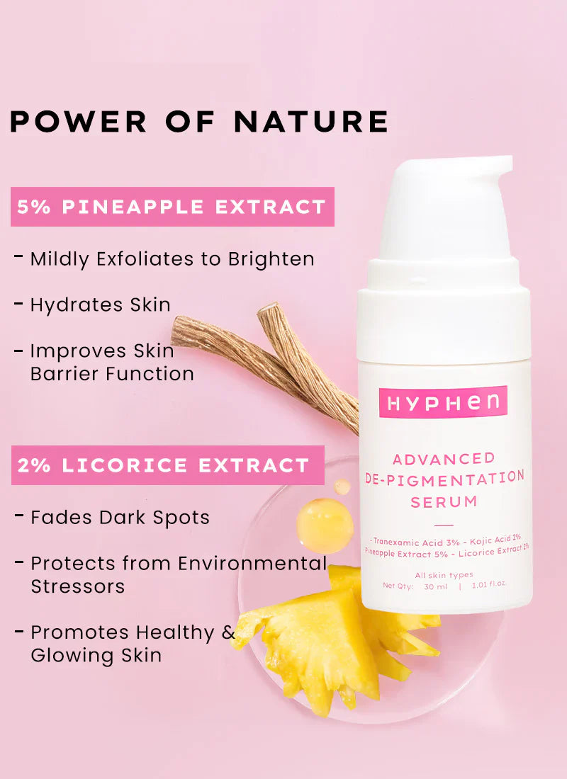 Hyphen Advanced De- Pigmentation Serum