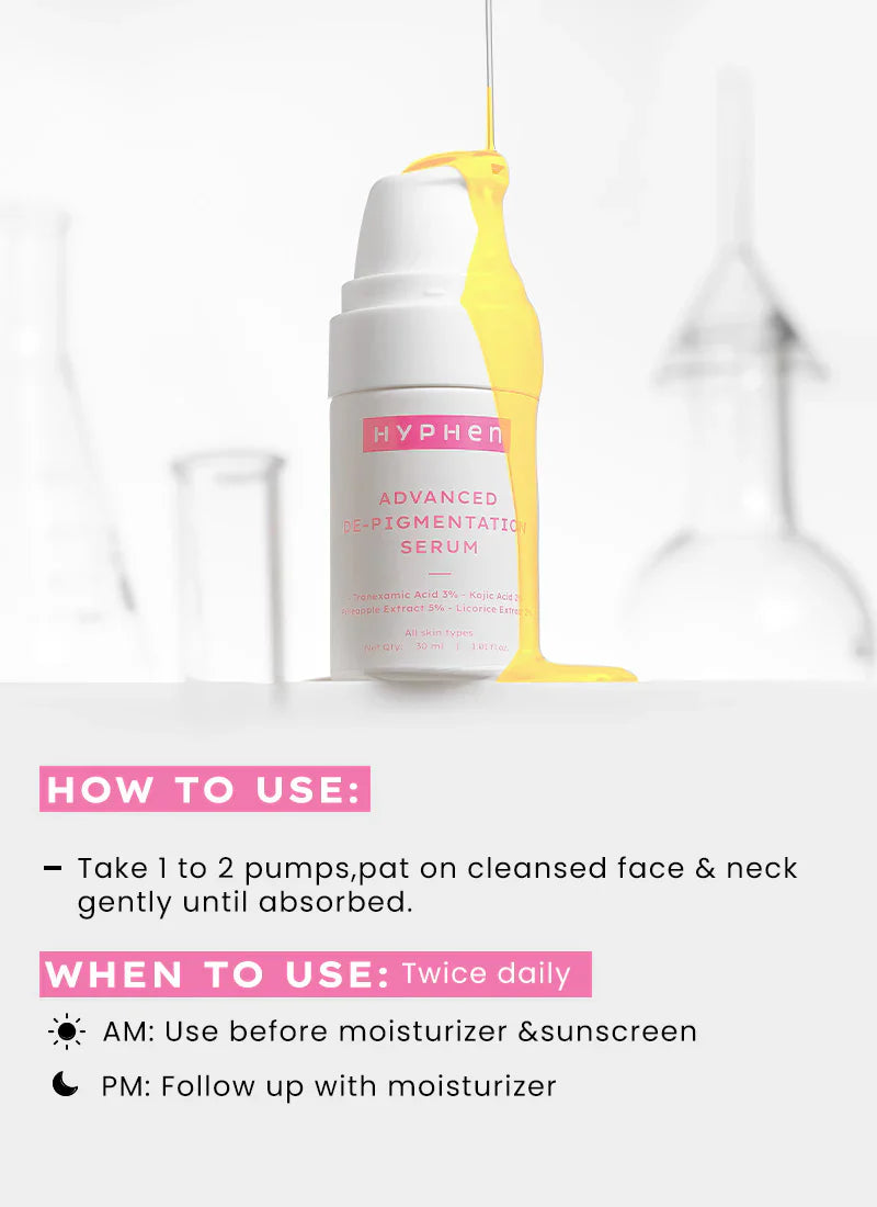 Hyphen Advanced De- Pigmentation Serum