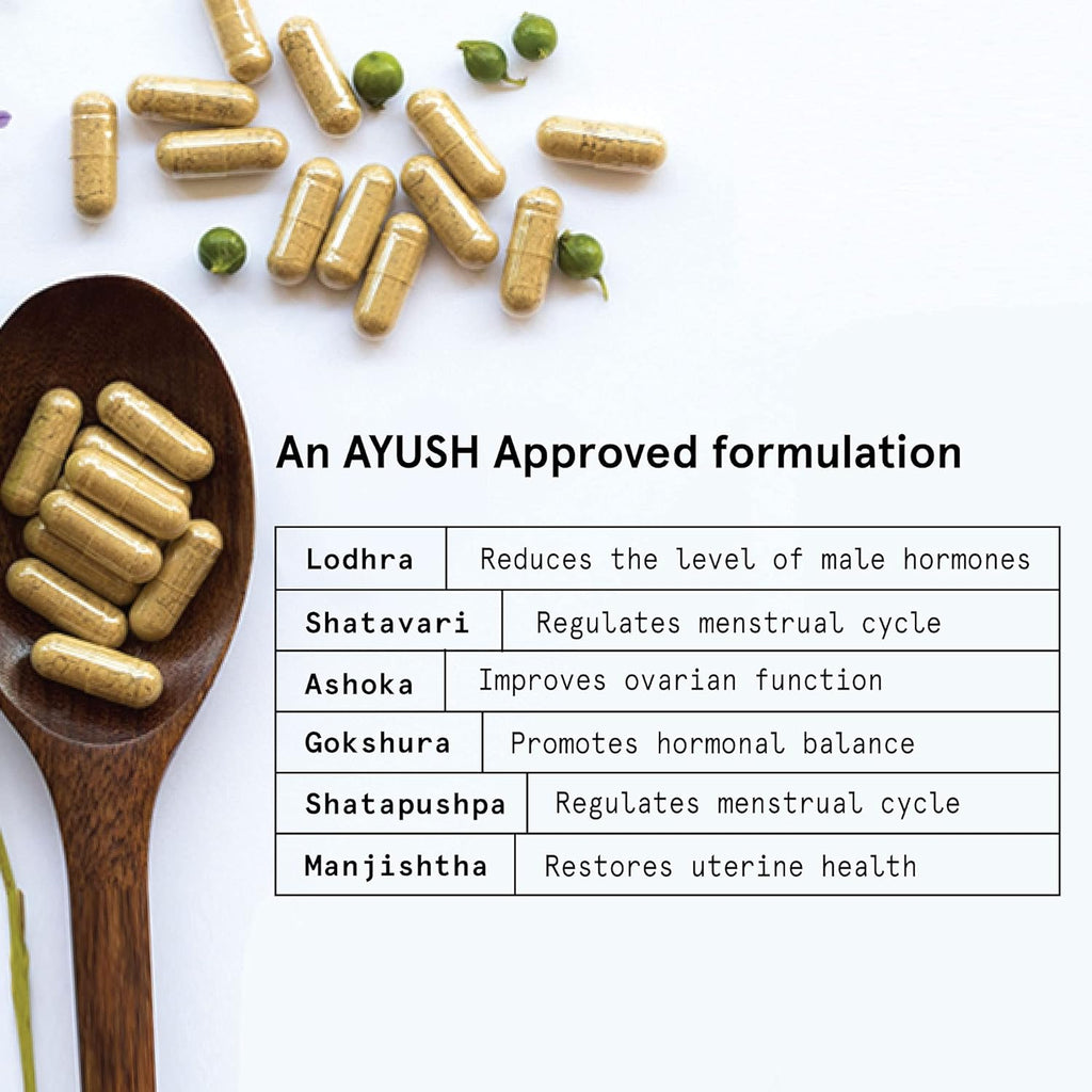 Be Bodywise PCOS Balance Capsules