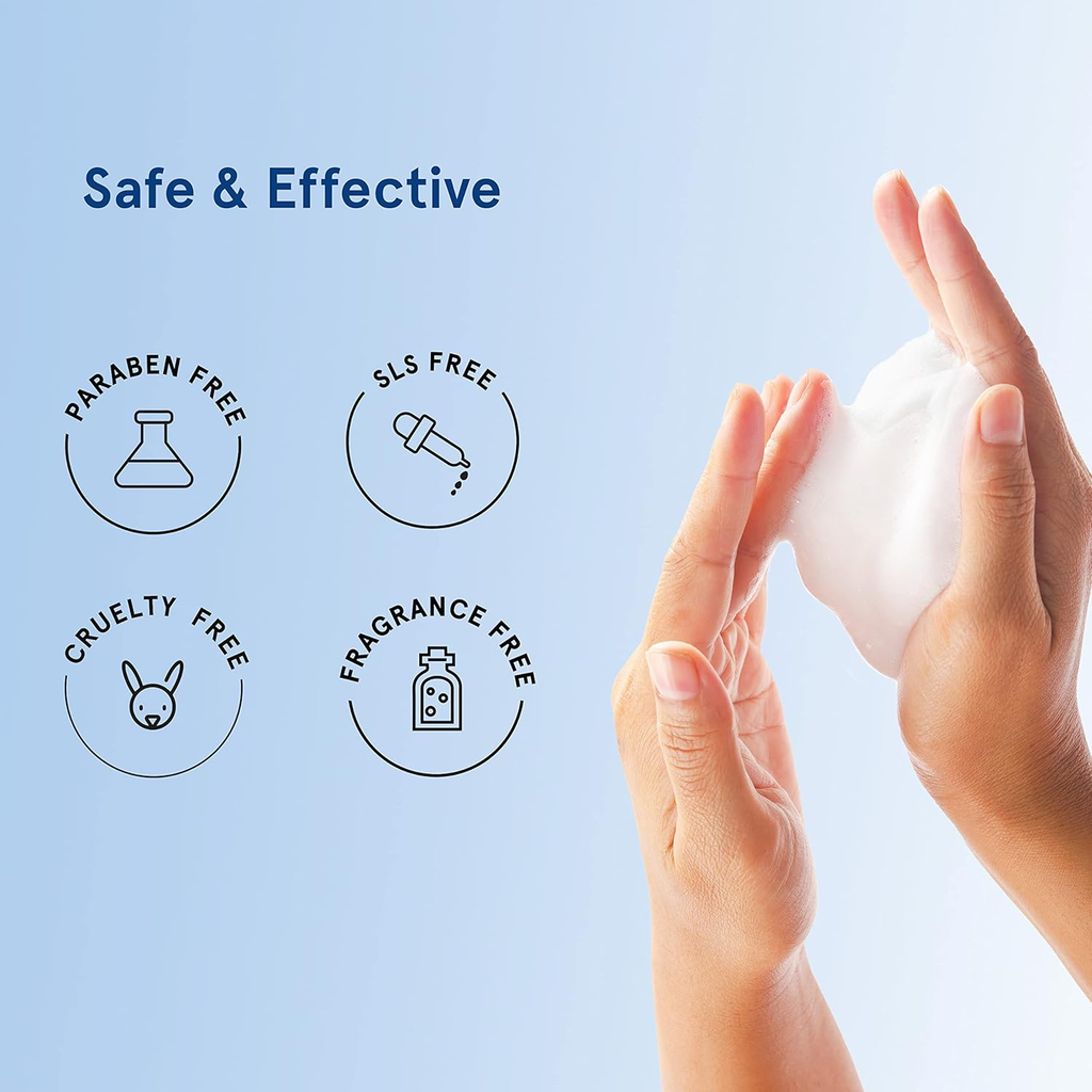 Be Bodywise 1% Salicylic Acid Face Wash (Foam-Based)