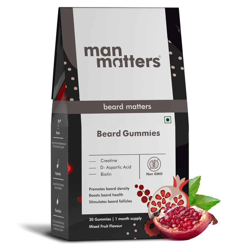 Man Matters Beard Gummies (30N)